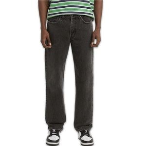 Levi’s 550 Black Denim Jeans Men’s Size 35x32 Relaxed Leg 90s Grunge Vintage